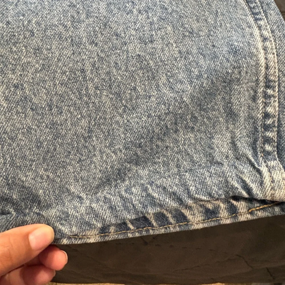 Wrangler Denim Jeans Men’s Size 33x30 Made in the USA Straight Leg - Picture 15 of 16